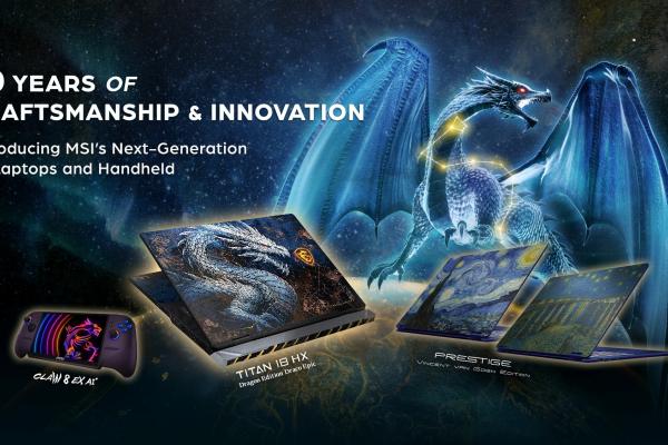 Computex 2026: MSI aduce în prim-plan Titan 18 HX Dragon Edition și noi laptopuri Katana, Venture și Crosshair pentru gameri și creatori de conținut