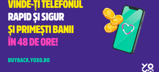YOXO lansează un serviciu de buy-back complet digital pentru telefoane şi tablete; Gadgeturile sunt evaluate online şi trimise gratuit prin curier