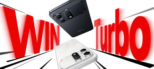 Honor pune o baterie de 10000 mAh pe smartphone-ul de gaming WIN Turbo, plus difuzoare stereo simetrice