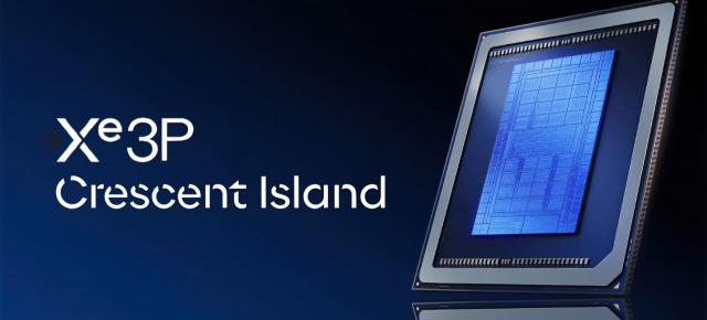 Computex 2026: Intel dezvăluie detalii despre acceleratorul AI Crescent Island, cu până la 480 GB memorie RAM LPDDR5X