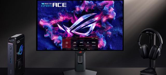 Computex 2026: ASUS își extinde gama de monitoare, lansează modele OLED pentru gameri și soluții ProArt pentru creatori de conținut 