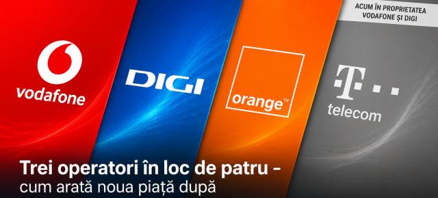 Trei operatori în loc de patru - cum arată noua piață după dispariția Telekom Mobile