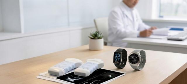 ASUS mizează pe AI în spitale la Computex 2026: ultrasunete portabile și ceas medical inteligent