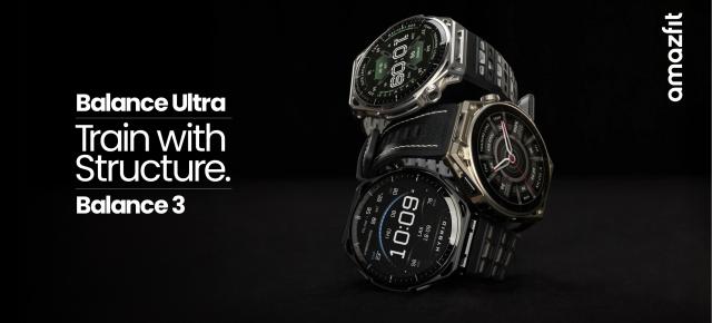 Amazfit Balance 3 debutează oficial! Smartwatch cu ecran AMOLED de 3000 nits, GPS dual-band și autonomie de până la 21 de zile