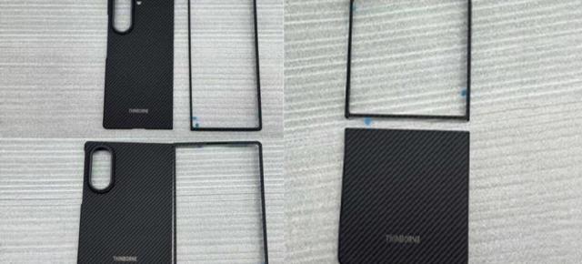 Husele modeleleor Galaxy Z Fold 8 și Z Fold 8 Ultra apar în noi imagini, iar designul viitoarelor pliabile Samsung devine tot mai clar