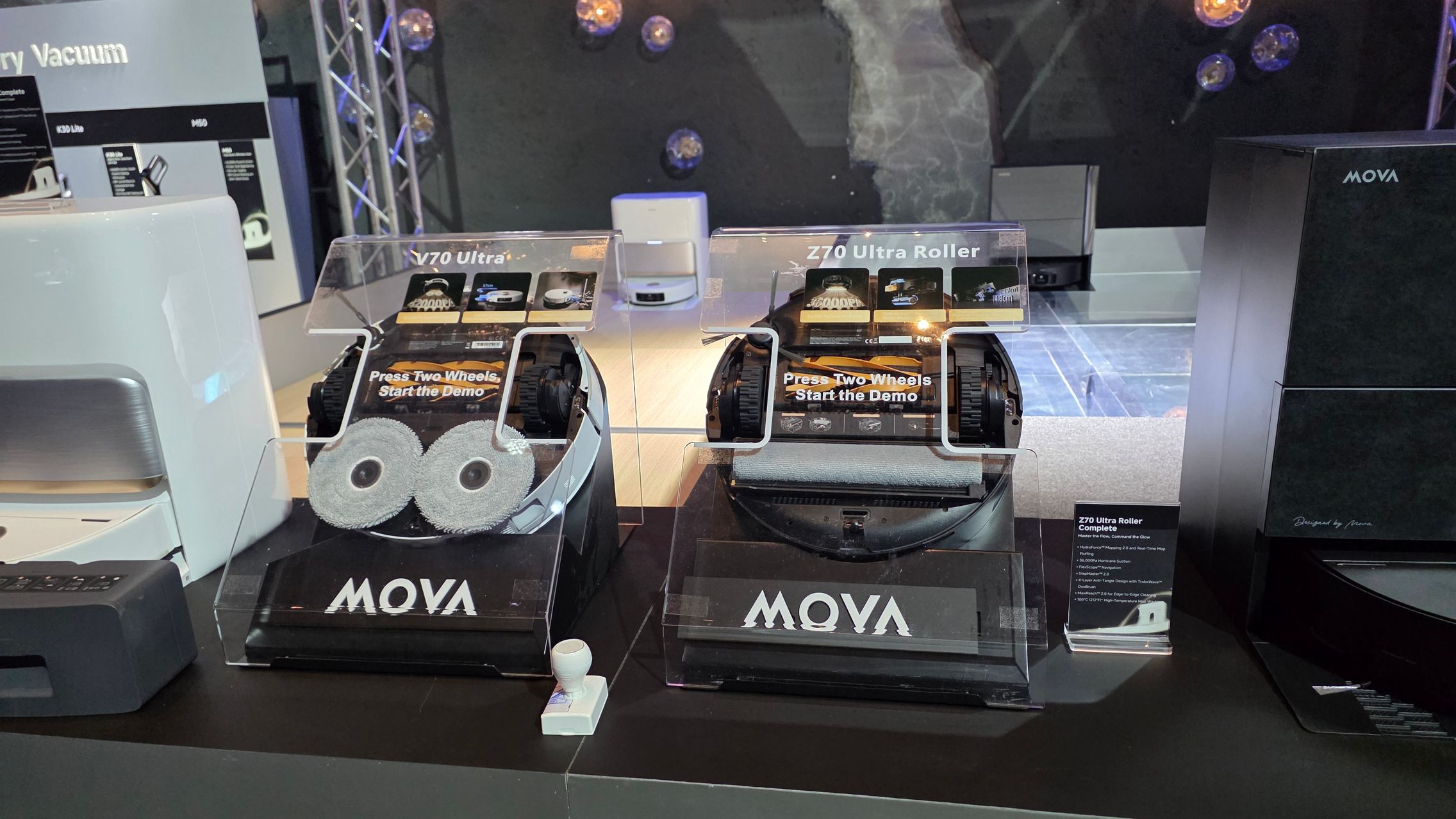 MOVA - Aspiratoare robot (galerie)