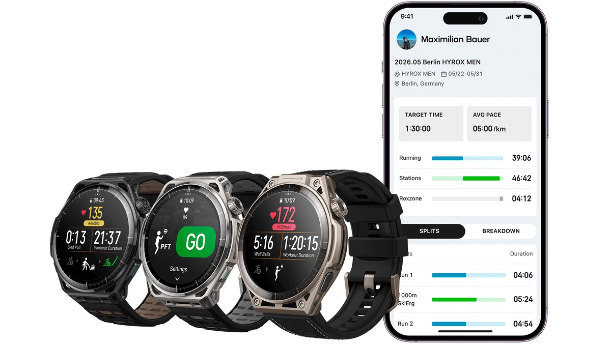 Amazfit Balance 3 - Fotografii oficiale (galerie)