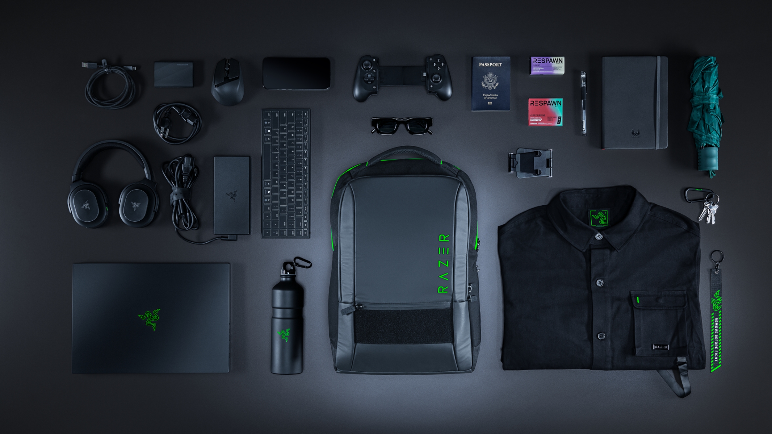 Razer Rogue Backpack V4 - Fotografii (galerie)