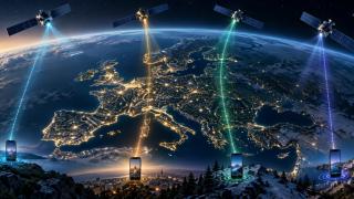 Patru mari operatori europeni vor acces la spectrul pentru comunicații prin satelit; Orange, Vodafone, Deutsche Telekom și Telefónica ar putea face front comun
