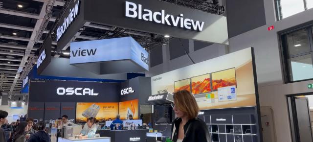 Blackview și OSCAL au venit la IFA cu tot arsenalul: satelit, proiector, 30.000 mAh și chiar RTX 5060