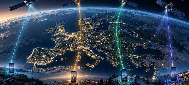 Patru mari operatori europeni vor acces la spectrul pentru comunicații prin satelit; Orange, Vodafone, Deutsche Telekom și Telefónica ar putea face front comun