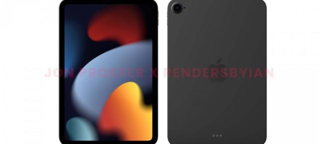 iPad Mini 6 îşi schimba designul, va aduce mult cu iPad Air, conform unor noi randări
