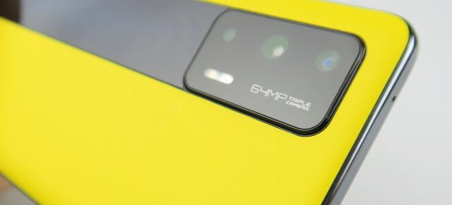 realme GT 5G: Cameră de telefon high midrange, cu stabilizare bună