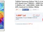 Tabletele Samsung Galaxy Tab S 8.4 și Tab S 10.5 ajung pe eMAG Înainte de lansarea oficială din România ce va avea loc astăzi