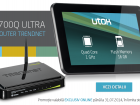 Achiziția unei tablete UTOK 700Q Ultra Îți aduce cadou un router Trendnet până la 31 iulie