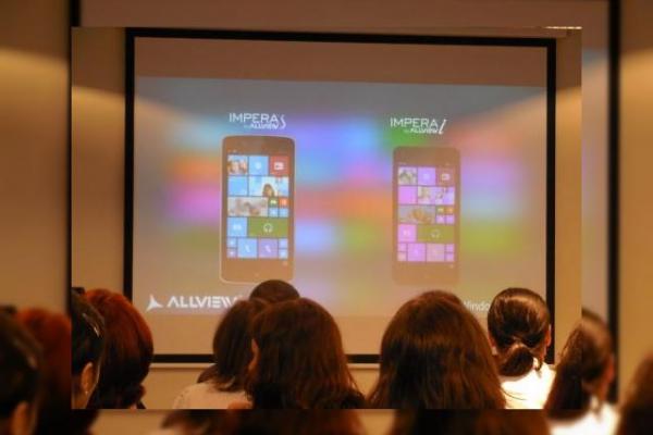 Allview lansează primele terminale din gama Impera (Impera i, Impera S și Impera i8) ce rulează platforma Windows/ Windows Phone 8.1; prețuri Începând de la 699 lei