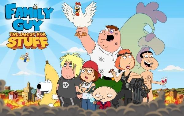 Family Guy Quest for Stuff Review (Allview Viva D8): umor vulgar, bogăție de conținuturi, dar un joc plin de buguri și cash cow (Video)