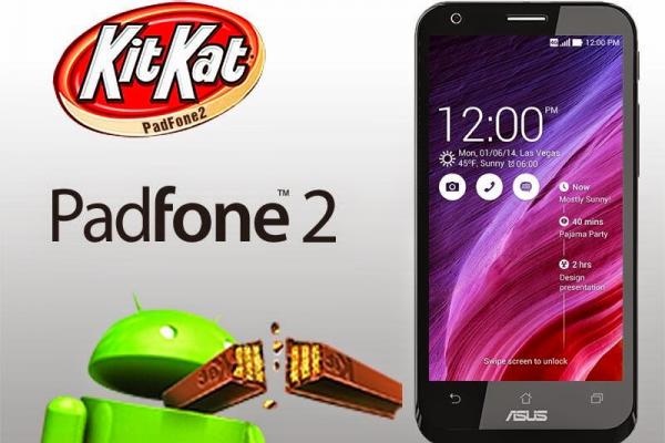 ASUS actualizează PadFone 2 la Android 4.4.2 KitKat, cu Zen UI