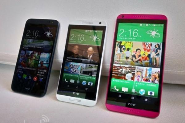 HTC Desire 816 primește o versiune de culoare roz, care a debutat În China