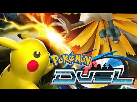 Video-recenzie joc Pokémon Duel, prezentat pe telefonul Sony Xperia XA (Joc Android)