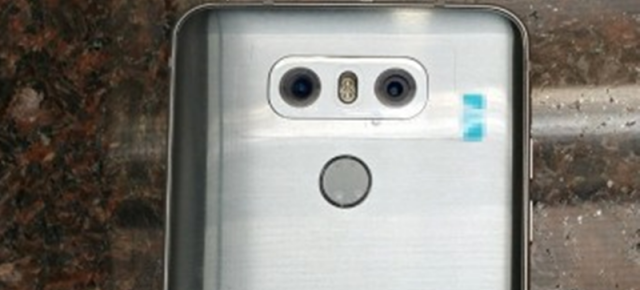 O nouă fotografie reală cu LG G6 își face apariția online; avem parte de tehnologia Always-on Display