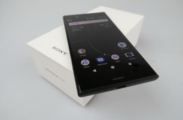 Sony Xperia XZ1 - Unboxing: Sony-Xperia-XZ1_091.JPG