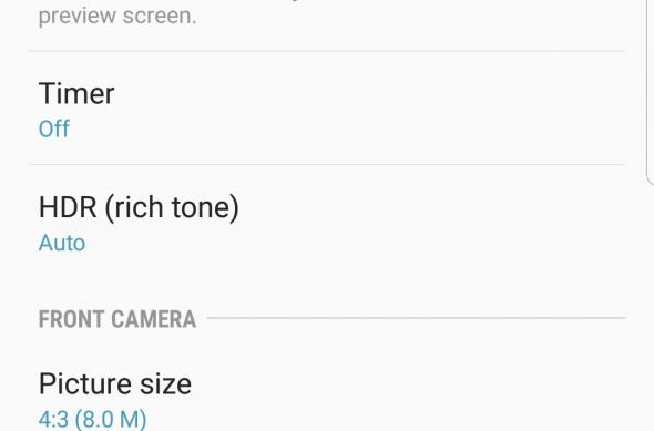 Interfață grafică cameră Samsung Galaxy Note 8: Screenshot_20170912-154545.jpg