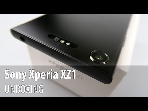 Sony Xperia XZ1 Video Unboxing în Limba Română
