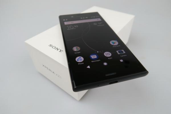 Sony Xperia XZ1 - Unboxing