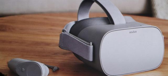 Oculus Go - VR la 199$ fără smartphone 