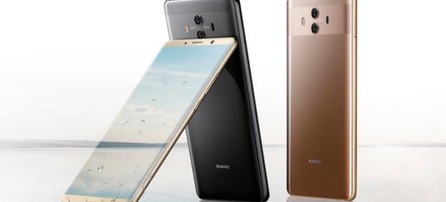Huawei Mate 10 este prezentat oficial cu procesor Kirin 970 și cameră duală Leica cu deschidere f/1.6