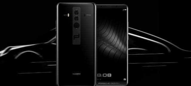 Huawei Mate 10 Porsche Edition este cel mai scump smartphone al chinezilor din 2017; va fi vândut pentru 1400 euro