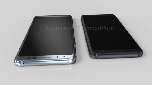 <b>Samsung Galaxy A5 (2018) și Galaxy A7 (2018) primesc randări 3D; sosesc cu display 18:9</b>De ceva timp cunoaștem faptul că Samsung va aduce anul viitor panouri 18:9 și pe terminalele mid-range din seria Galaxy A (2018), sud-coreenii oferind astfel alternative la LG Q6 și Huawei Mate 10 Lite. Astăzi @onleaks în parteneriat cu cei