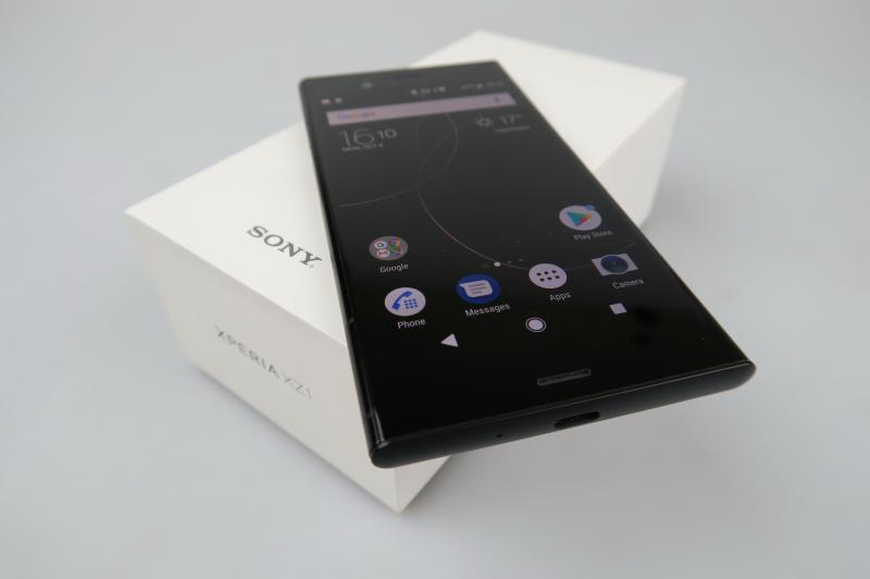 Sony Xperia XZ1 - Unboxing: Sony-Xperia-XZ1_091.JPG