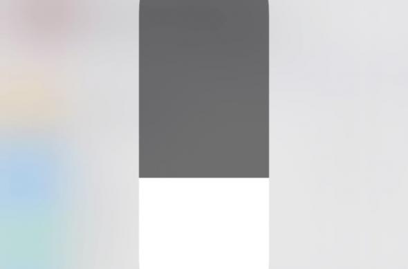 Galerie foto capturi de ecran iOS 11 (screenshots): ios_11_control_center_3d_touch_brightness (1).jpg