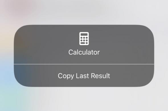 Galerie foto capturi de ecran iOS 11 (screenshots): ios_11_control_center_3d_touch_calculator (1).jpg