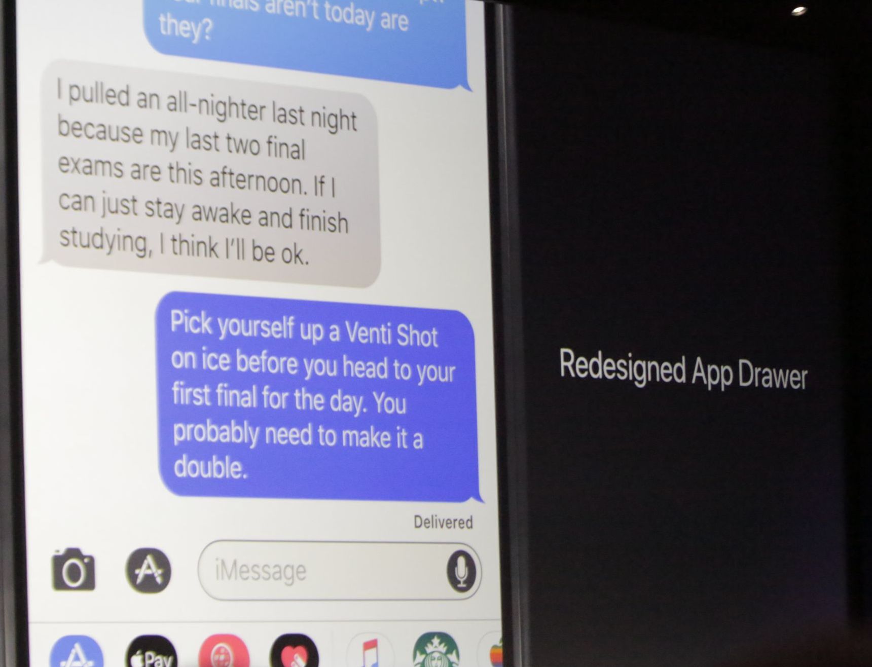 Live Blog Conferința WWDC 2017 - lansare difuzor smart Apple cu Siri, iOS 11, macOS nou - imaginea 156