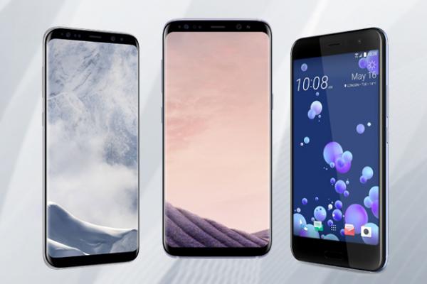 Top 10 smartphone-uri high end populare pe Mobilissimo.ro în luna mai 2017
