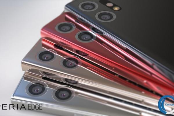 Concept Sony Xperia Edge
