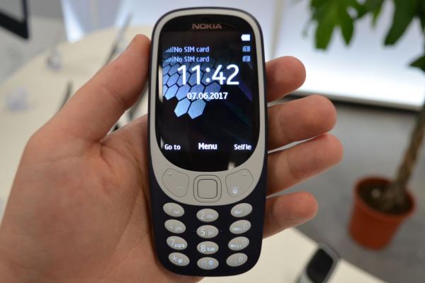 Nokia 3310 (2017) - Fotografii hands-on evenimente