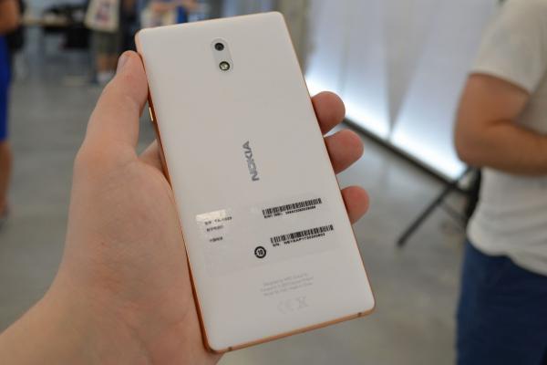 Nokia 3 - Fotografii hands-on evenimente