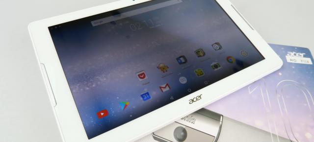 Acer Iconia One 10 (B3-A30) Unboxing: tabletă accesibilă cu Android Marshmallow, multiple accesorii de încărcare (Video)