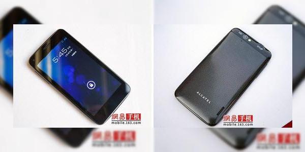 Alcatel OT986 și Motorola RAZR V - destinate special pentru piața chineză