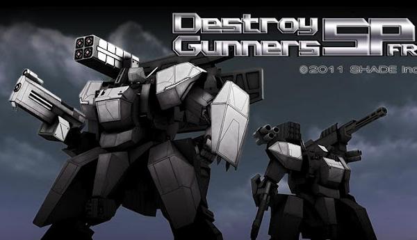 Destroy Gunners SP Free review - joc gratuit cu roboți pentru pasionații de Transformers/Macron 1/Power Rangers (Video)