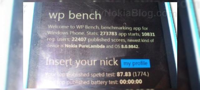 Nokia PureLambda, un telefon Windows Phone 8 cu existența confirmată!