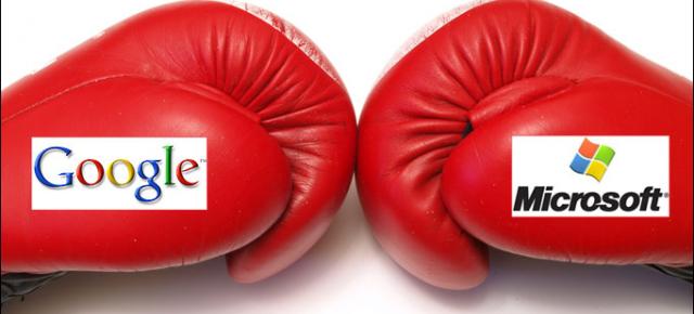 Google atacă Microsoft și Nokia, pe baza legilor antitrust
