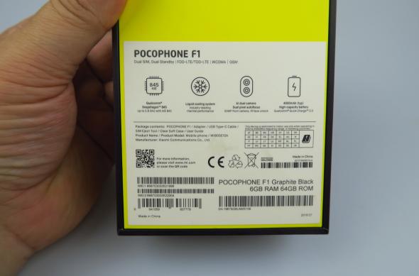 Xiaomi Pocophone F1 - Unboxing: Xiaomi-Pocophone-F1_004.JPG