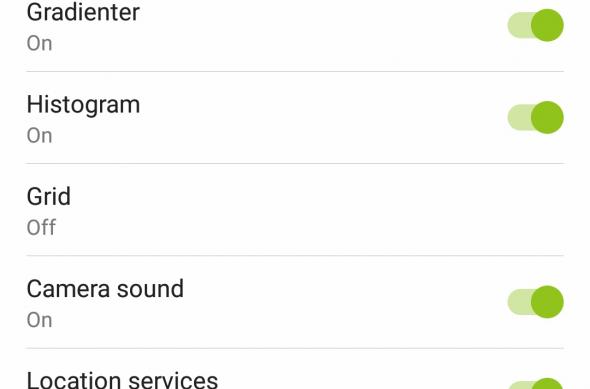 Interfață grafică cameră ASUS ZenFone 5z (capturi de ecran): Screenshot_20180709-143104.jpg