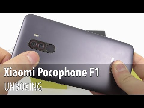 Xiaomi Pocophone F1 Video Unboxing în Limba Română