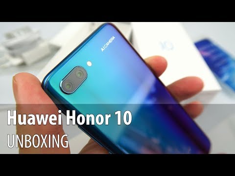 Huawei Honor 10 Vodeo Unboxing în Limba Română
